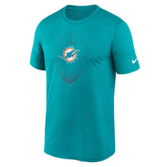 Miami Dolphins Nike Primetime Legend Icon Performance T-Shirt