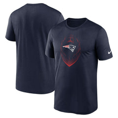 New England Patriots Nike Primetime Legend Icon Performance T-Shirt