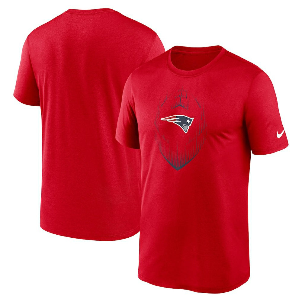 New England Patriots Nike Primetime Legend Icon Performance T-Shirt