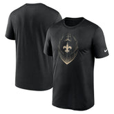 New Orleans Saints Nike Primetime Legend Icon Performance T-Shirt