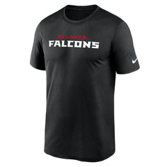 Atlanta Falcons Nike Primetime Legend Wordmark Performance T-Shirt