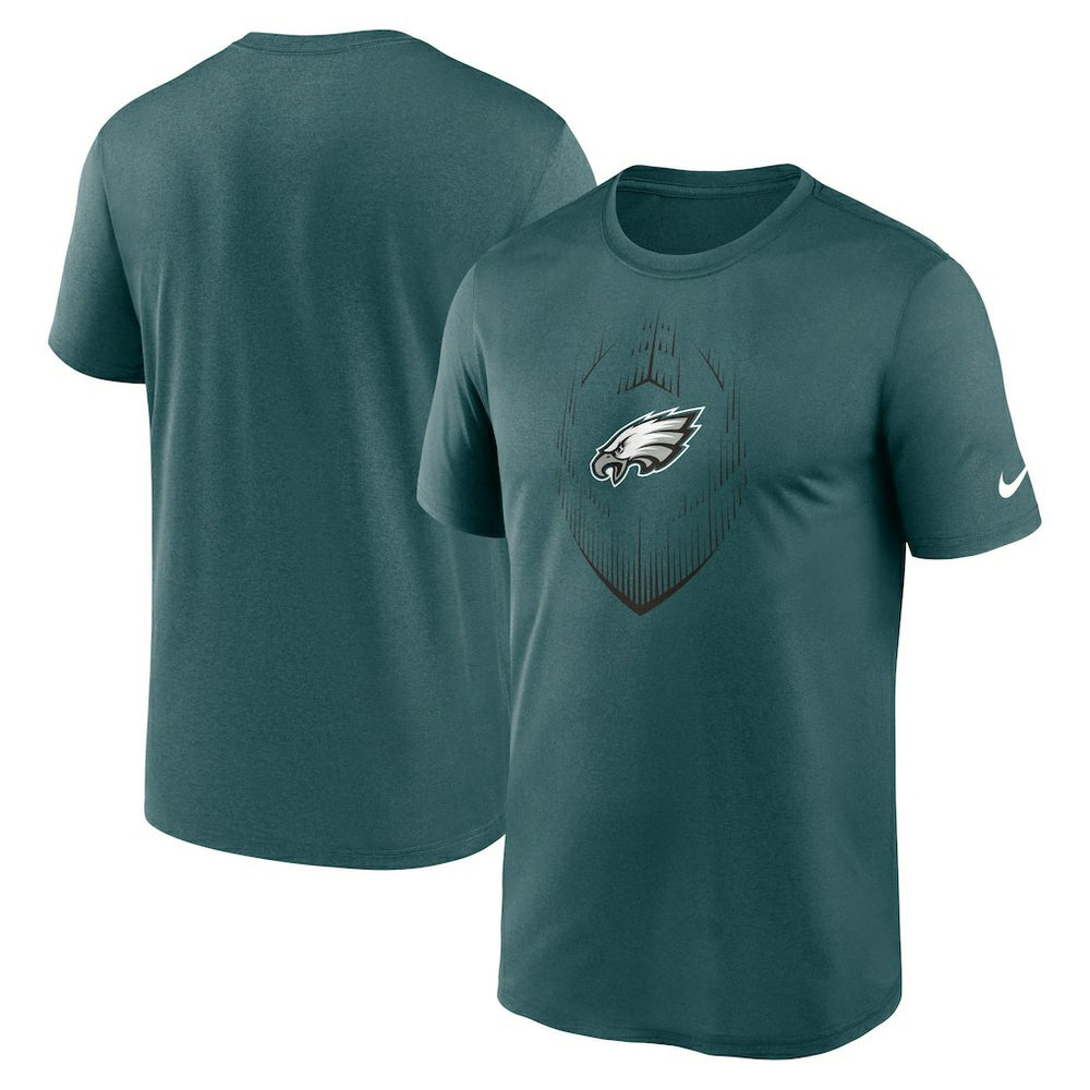 Philadelphia Eagles Nike Primetime Legend Icon Performance T-Shirt