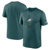 Philadelphia Eagles Nike Primetime Legend Icon Performance T-Shirt