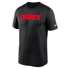 Kansas City Chiefs Nike Primetime Legend Wordmark Performance T-Shirt
