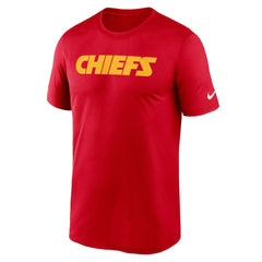 Kansas City Chiefs Nike Primetime Legend Wordmark Performance T-Shirt