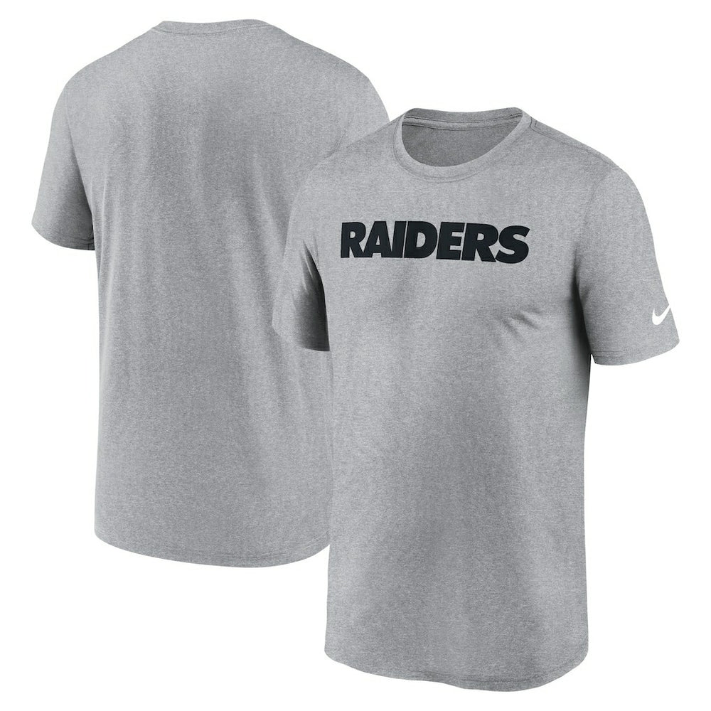 Las Vegas Raiders Nike Primetime Legend Wordmark Performance T-Shirt