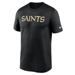New Orleans Saints Nike Primetime Legend Wordmark Performance T-Shirt
