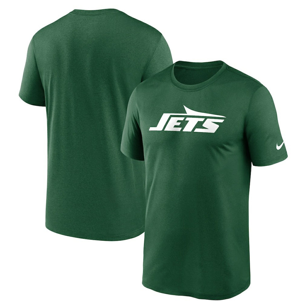 New York Jets Nike Primetime Legend Wordmark Performance T-Shirt