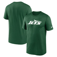 New York Jets Nike Primetime Legend Wordmark Performance T-Shirt