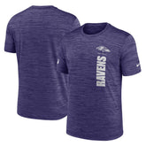Baltimore Ravens Nike Sideline Velocity Dri-FIT T-Shirt