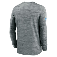 Detroit Lions Nike Sideline Velocity Dri-FIT Long Sleeve T-Shirt
