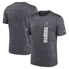 Las Vegas Raiders Nike Sideline Velocity Dri-FIT T-Shirt