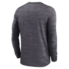 Las Vegas Raiders Nike Sideline Velocity Dri-FIT Long Sleeve T-Shirt