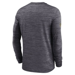 New Orleans Saints Nike Sideline Velocity Dri-FIT Long Sleeve T-Shirt
