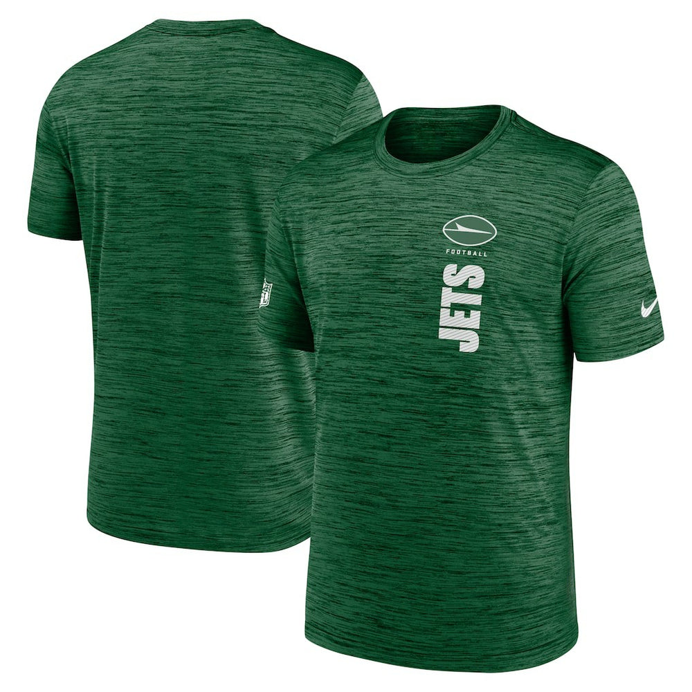 New York Jets Nike Sideline Velocity Dri-FIT T-Shirt
