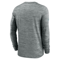 Philadelphia Eagles Nike Sideline Velocity Dri-FIT Long Sleeve T-Shirt
