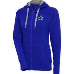 Seattle Mariners Antigua Women's Cooperstown Victory Full-Zip Hoodie | MLB For sale