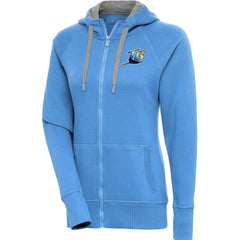 Tampa Bay Rays Antigua Women's Cooperstown Victory Full-Zip Hoodie | MLB Discount