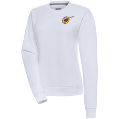 San Diego Padres Antigua Women's Cooperstown Victory Crewneck Pullover Sweatshirt | MLB Outlet