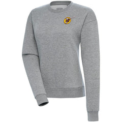 San Diego Padres Antigua Women's Cooperstown Victory Crewneck Pullover Sweatshirt | MLB Near me