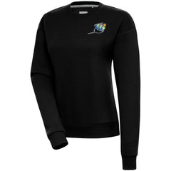 Tampa Bay Rays Antigua Women's Cooperstown Victory Crewneck Pullover Sweatshirt | MLB Sale