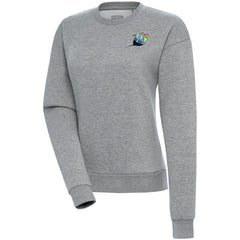 Tampa Bay Rays Antigua Women's Cooperstown Victory Crewneck Pullover Sweatshirt | MLB For sale