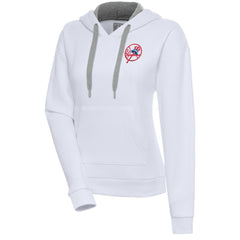 New York Yankees Antigua Women's Cooperstown Victory Pullover Hoodie | MLB Sale