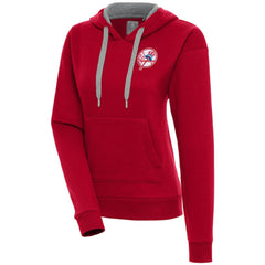 New York Yankees Antigua Women's Cooperstown Victory Pullover Hoodie | MLB Shop