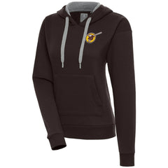San Diego Padres Antigua Women's Cooperstown Victory Pullover Hoodie | MLB On Sale