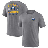 Buffalo Sabres Winger Tri-Blend T-Shirt Outlet