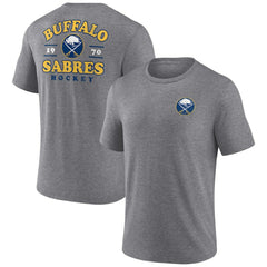 Buffalo Sabres Winger Tri-Blend T-Shirt Outlet