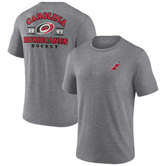 Carolina Hurricanes Winger Tri-Blend T-Shirt For Sale