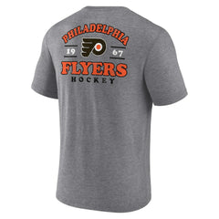 Philadelphia Flyers Winger Tri-Blend T-Shirt On Sale