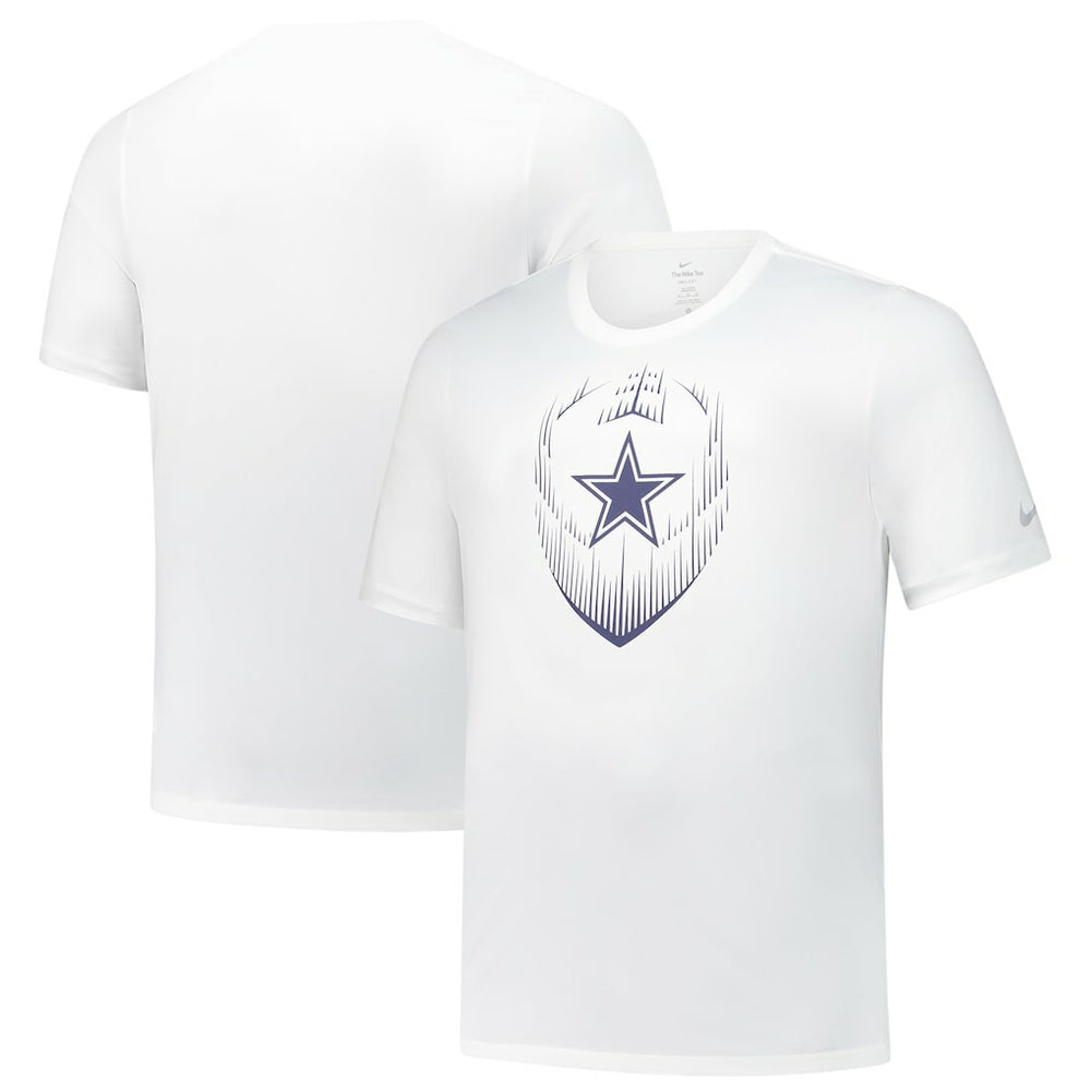 Dallas Cowboys Nike Big & Tall Blitz Legend Icon Performance T-Shirt