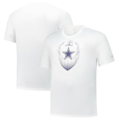 Dallas Cowboys Nike Big & Tall Blitz Legend Icon Performance T-Shirt