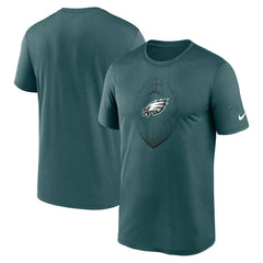 Philadelphia Eagles Nike Big & Tall Blitz Legend Icon T-Shirt