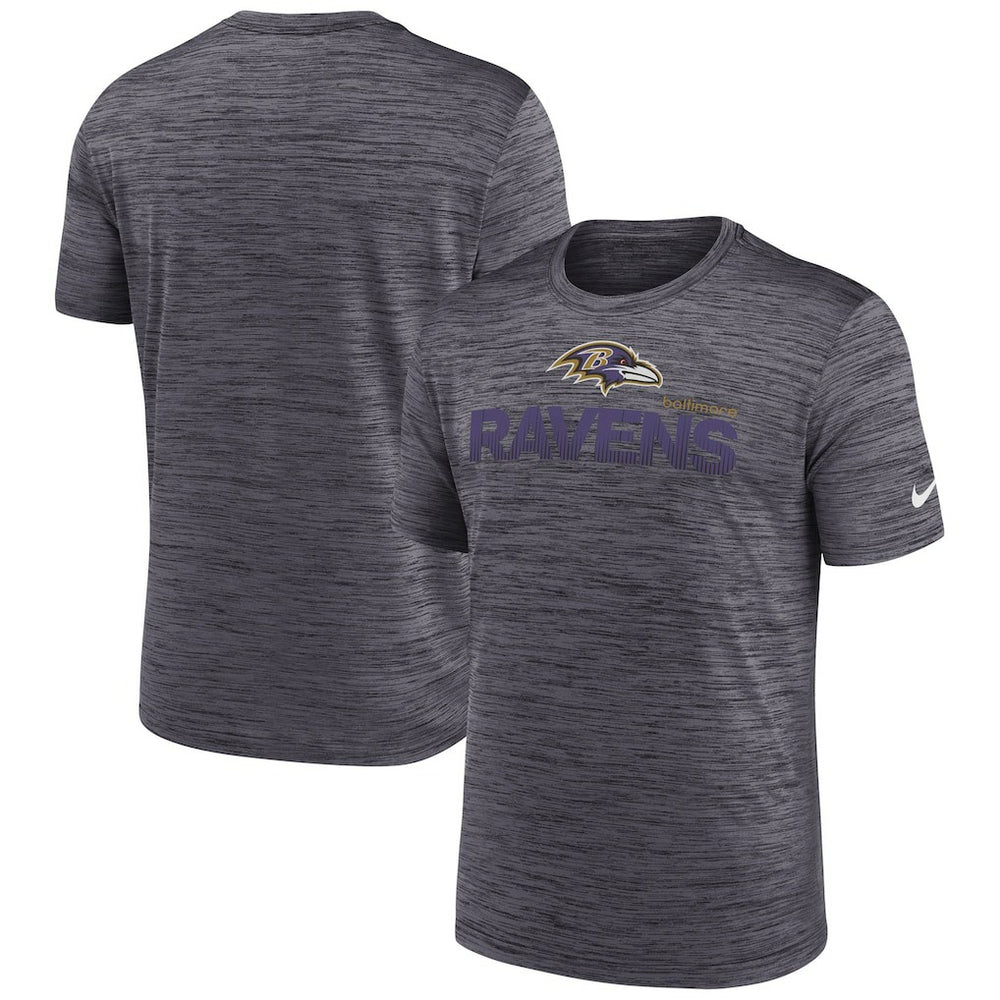 Baltimore Ravens Nike Blitz Velocity Modern Dri-FIT T-Shirt