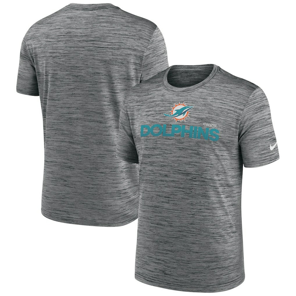 Miami Dolphins Nike Blitz Velocity Modern Dri-FIT T-Shirt