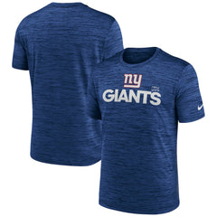 New York Giants Nike Blitz Velocity Modern Dri-FIT T-Shirt