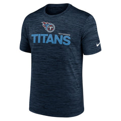 Tennessee Titans Nike Blitz Velocity Modern Dri-FIT T-Shirt