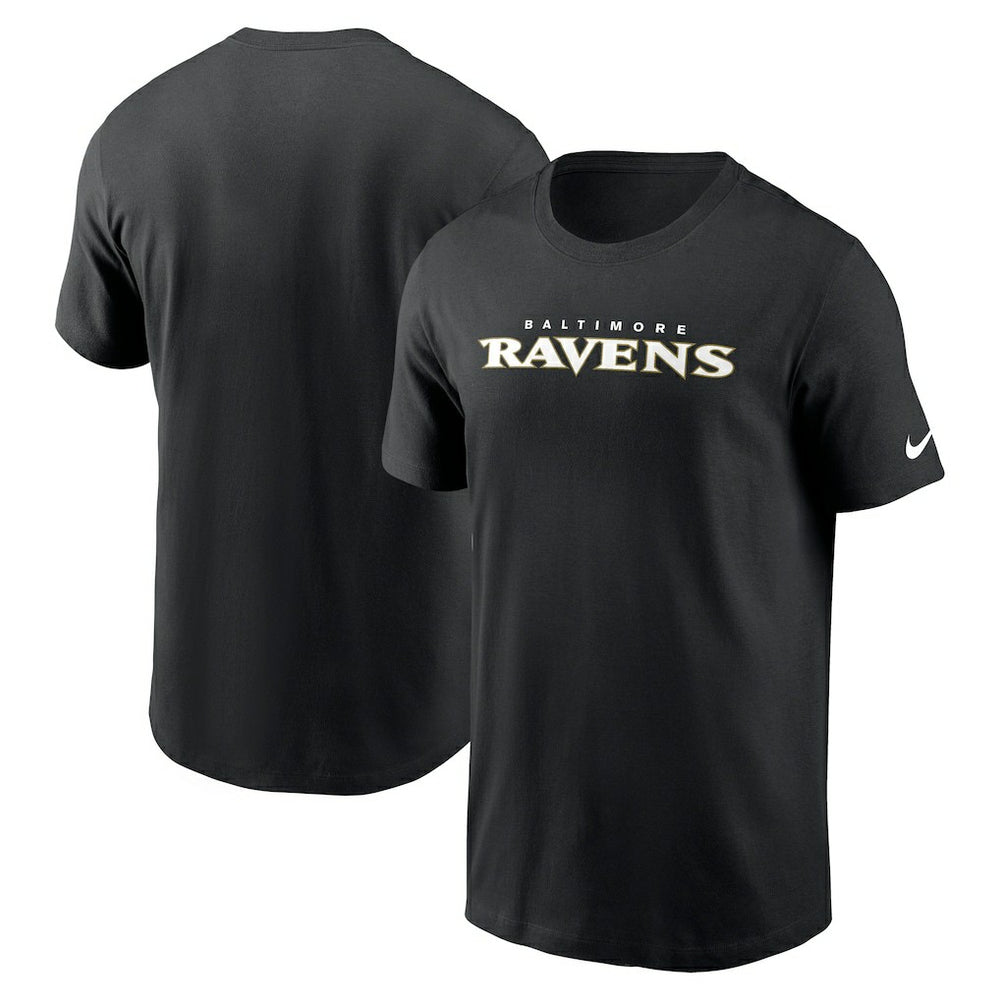 Baltimore Ravens Nike Primetime Wordmark Essential T-Shirt