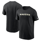 Baltimore Ravens Nike Primetime Wordmark Essential T-Shirt