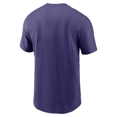 Baltimore Ravens Nike Primetime Wordmark Essential T-Shirt