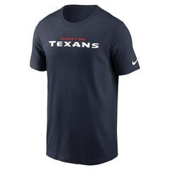 Houston Texans Nike Wordmark Essential T-Shirt