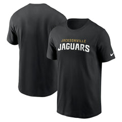 Jacksonville Jaguars Nike Primetime Wordmark Essential T-Shirt