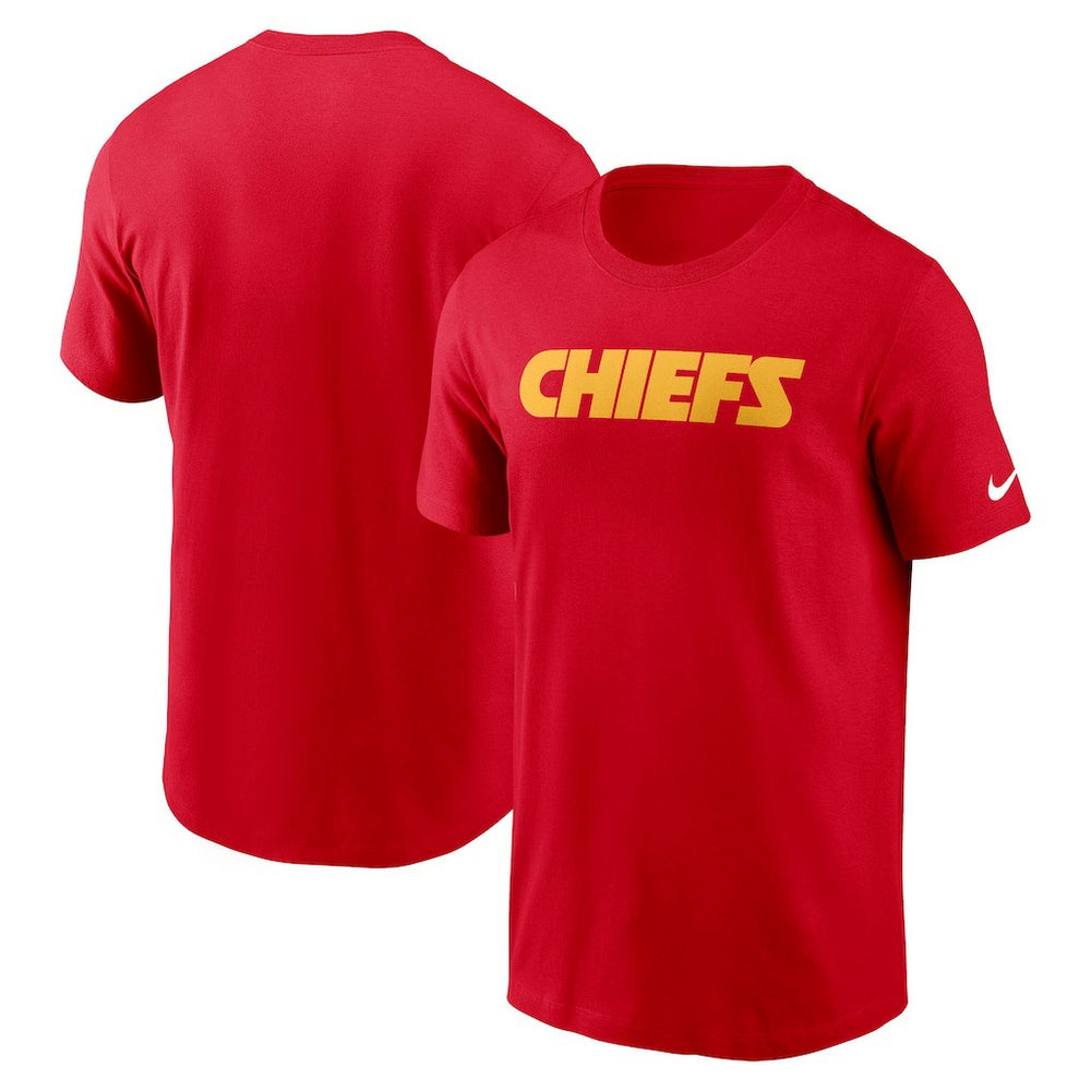 Kansas City Chiefs Nike Primetime Wordmark Essential T-Shirt