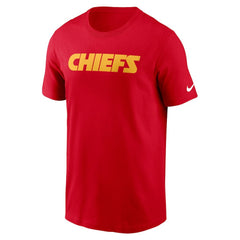 Kansas City Chiefs Nike Primetime Wordmark Essential T-Shirt