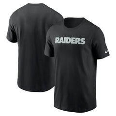 Las Vegas Raiders Nike Primetime Wordmark Essential T-Shirt