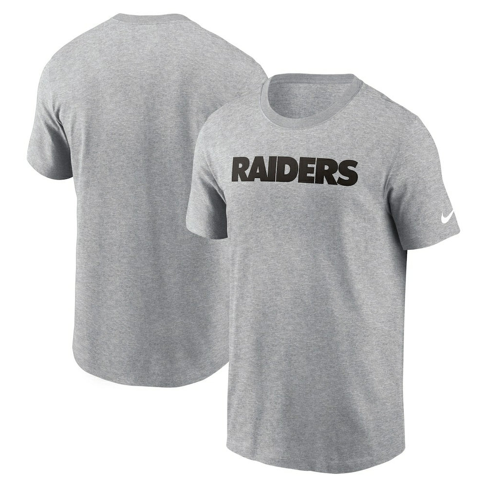 Las Vegas Raiders Nike Primetime Wordmark Essential T-Shirt