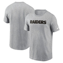 Las Vegas Raiders Nike Primetime Wordmark Essential T-Shirt